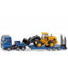Camión MAN con JCB