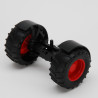 Eje delantero Fendt 209 S