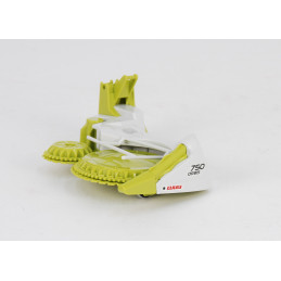 Cabezal izquierdo Claas Jaguar 98 a escala 1:16 de Bruder para cosechadora de juguete.