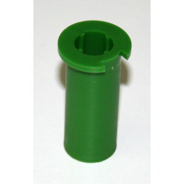 Herramienta de plástico para montaje de ejes de 10 y 12 mm en juguetes Rolly Toys.