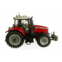 Tractor Massey Ferguson 7726S a escala 1:32 de metal, miniatura coleccionable de Universal Hobbies.