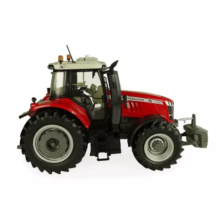 Tractor Massey Ferguson 7726S a escala 1:32 de metal, miniatura coleccionable de Universal Hobbies.