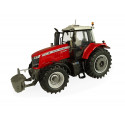 Tractor Massey Ferguson 7726S a escala 1:32 de metal, miniatura coleccionable de Universal Hobbies.