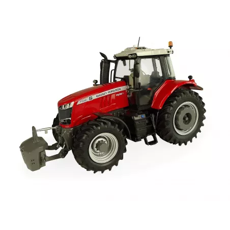 Tractor Massey Ferguson 7726S a escala 1:32 de metal, miniatura coleccionable de Universal Hobbies.