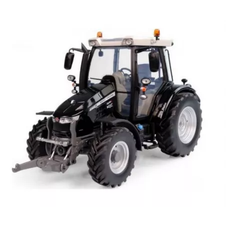 Réplica a escala 1:32 del tractor Massey Ferguson 5713S Next de Universal Hobbies en metal.