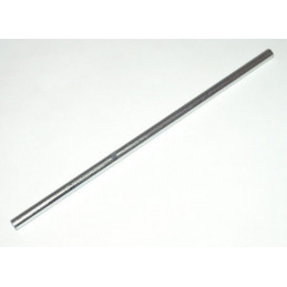 Eje de metal galvanizado 10x450 original Rolly Toys para tractor de juguete.