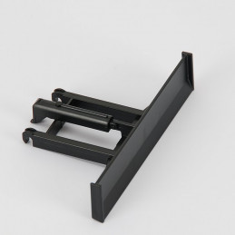 Hoja niveladora escala 1:16 para miniexcavadora de juguete Schaeff HR16, ideal para dioramas de construcción.