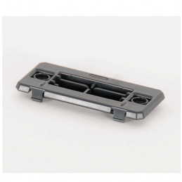 Adaptador universal Bruder escala 1:16 para acoplar accesorios a vehículos de juguete.