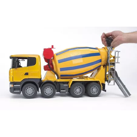 Camion Scania R hormigonera - Escala 1:16