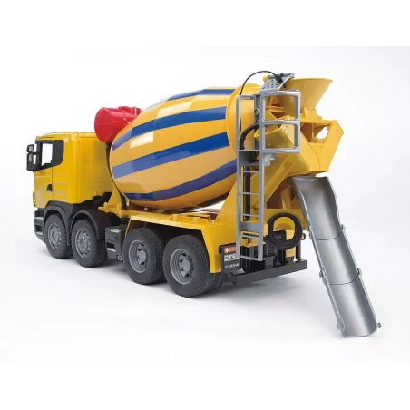 Camion Scania R hormigonera - Escala 1:16