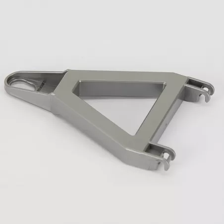 Barra de tiro Bruder escala 1:16 para góndola de juguete, accesorio de plástico resistente para remolques.