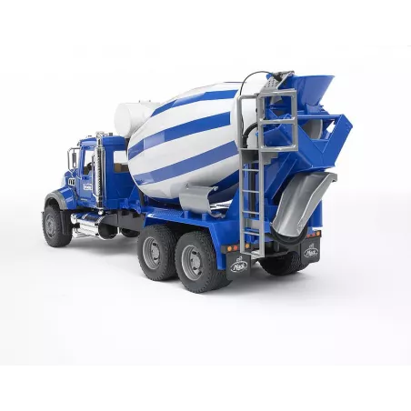Camion Hormigonera MACK - escala 1:16