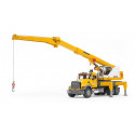 Camion Mack con grua Liebherr - Escala 1:16
