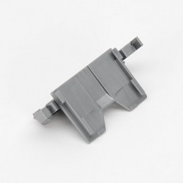 Adaptador MAN para camiones Bruder escala 1:16, accesorio de alta resistencia para acoplar remolques.