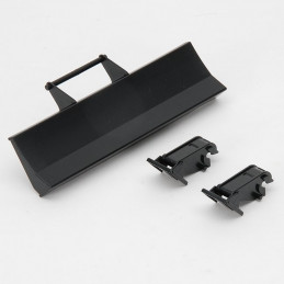 Soportes Cat escala 1:16 de Bruder para maquetas de maquinaria pesada y talleres de juguete.