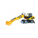 Excavadora caterpillar - escala 1:16