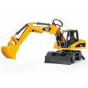 Excavadora caterpillar - escala 1:16