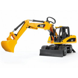 Excavadora caterpillar - escala 1:16