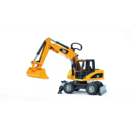 Excavadora caterpillar - escala 1:16