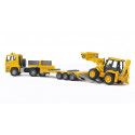 Camion Man TGA con Mixta JCB 4CX - escala 1:16