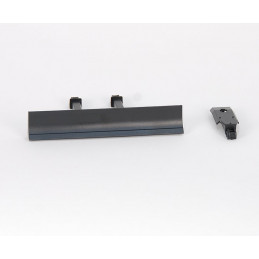 Hoja topadora de juguete a escala 1:16 para miniexcavadoras Cat de Bruder.