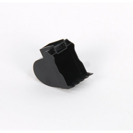 Cazo de juguete Bruder a escala 1:16 para miniexcavadoras Cat, accesorio de construcción.