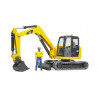 Cat Miniexcavadora muñeco