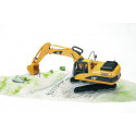 Excavadora Caterpillar - escala 1:16