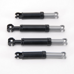 Cilindros hidráulicos CAT escala 1:16 compatibles con juguetes de construcción Bruder.