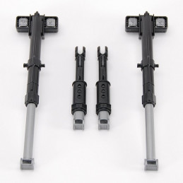 Cilindros de repuesto originales Bruder para bulldozer Cat escala 1:16.