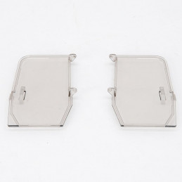 Puertas de repuesto originales para cargador de cadenas Cat de Bruder a escala 1:16.