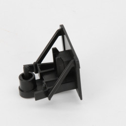 Adaptador de acoplamiento Bruder a escala 1:16 para conectar remolques a tractores y camiones de juguete.