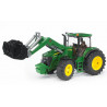 John Deere 7930 y pala