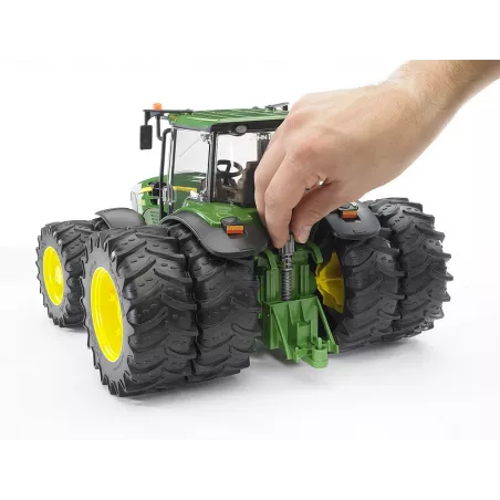 Tractor John Deere 7930con doble rueda