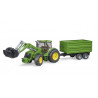 John Deere 7930 pala remolque