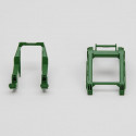 Cargador John Deere 6920 de juguete a escala 1:16 para tractores Bruder