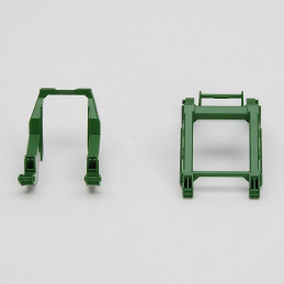 Cargador John Deere 6920 de juguete a escala 1:16 para tractores Bruder