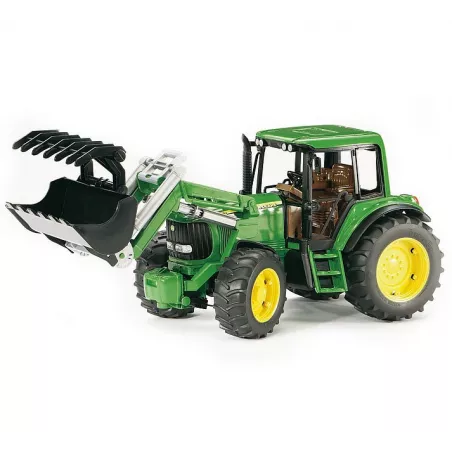 Tractor John Deere 6920 con pala
