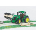 Tractor John Deere 6920 con pala