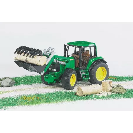 Tractor John Deere 6920 con pala