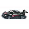 Coche de juguete Audi RS 5 Racing de metal y plástico con detalles realistas de carreras.