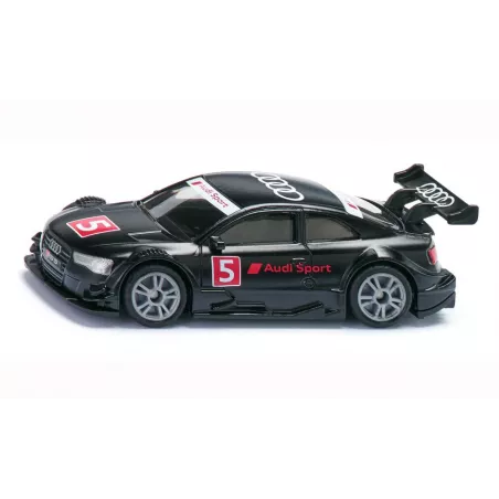 Coche de juguete Audi RS 5 Racing de metal y plástico con detalles realistas de carreras.