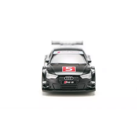 Coche de juguete Audi RS 5 Racing de metal y plástico con detalles realistas de carreras.