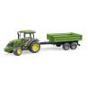 John Deere 5115M remolque
