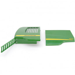 Trampilla de escalera derecha de repuesto para cosechadora John Deere T670i de Bruder escala 1:16.