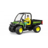 John Deere Gator XUV 855D conductor