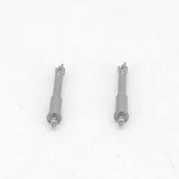 Pistón de repuesto original para cargadores de juguete Bruder serie 1000 a escala 1:16.