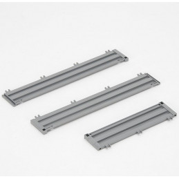 Laterales para remolques Bruder escala 1:16, accesorio de juguete resistente para tractores.