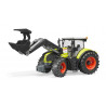 Claas Axion 950 y pala