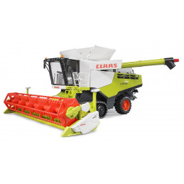 Cosechadora Claas Lexion Oruga - escala 1:16